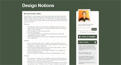 Desktop Screenshot of designnotions.tumblr.com