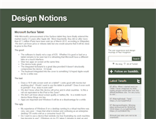 Tablet Screenshot of designnotions.tumblr.com
