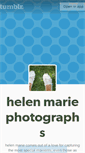 Mobile Screenshot of helenmariephotographs.tumblr.com