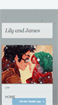 Mobile Screenshot of lilylovesjames.tumblr.com