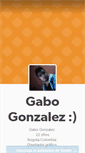 Mobile Screenshot of gabo-gonzalez.tumblr.com