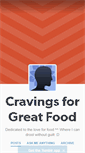 Mobile Screenshot of foodcraves.tumblr.com