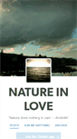 Mobile Screenshot of natureinlove.tumblr.com