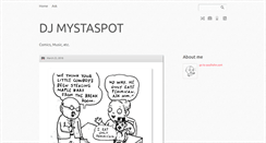 Desktop Screenshot of djmystaspot.tumblr.com