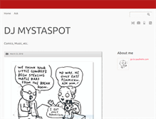 Tablet Screenshot of djmystaspot.tumblr.com