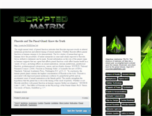 Tablet Screenshot of decryptedmatrix.tumblr.com