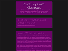 Tablet Screenshot of drunkboyswithcigarettes.tumblr.com