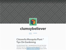 Tablet Screenshot of clumsybeliever.tumblr.com