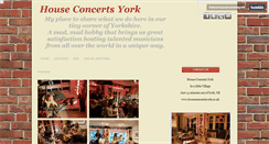 Desktop Screenshot of houseconcertsyork.tumblr.com
