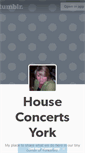 Mobile Screenshot of houseconcertsyork.tumblr.com