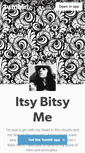 Mobile Screenshot of itsy-bitsy-me.tumblr.com