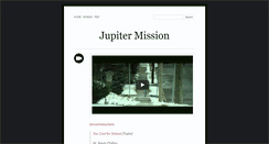 Desktop Screenshot of jupitermission.tumblr.com