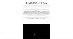 Desktop Screenshot of larosarossa.tumblr.com