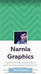 Mobile Screenshot of narniagraphics.tumblr.com