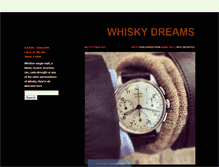 Tablet Screenshot of idreamofwhisky.tumblr.com