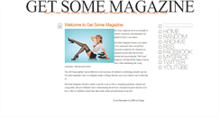 Desktop Screenshot of getsomemag.tumblr.com