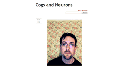 Desktop Screenshot of cogsandneurons.tumblr.com