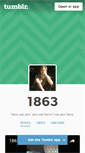 Mobile Screenshot of 1863music.tumblr.com