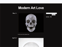 Tablet Screenshot of modernartlove.tumblr.com