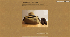 Desktop Screenshot of chasingsheep.tumblr.com