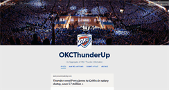 Desktop Screenshot of okcthunderup.tumblr.com
