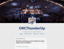 Tablet Screenshot of okcthunderup.tumblr.com