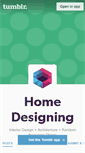 Mobile Screenshot of homedesigning.tumblr.com