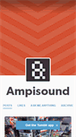 Mobile Screenshot of ampisound.tumblr.com