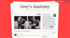 Desktop Screenshot of greysanatomyftw.tumblr.com
