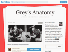 Tablet Screenshot of greysanatomyftw.tumblr.com