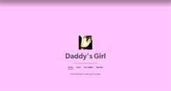 Desktop Screenshot of iamdaddysprincess.tumblr.com