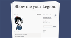 Desktop Screenshot of 4chanxtumblr.tumblr.com