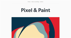 Desktop Screenshot of colorpixel.tumblr.com