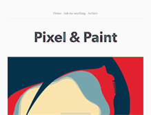 Tablet Screenshot of colorpixel.tumblr.com
