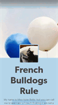 Mobile Screenshot of frenchiesrule.tumblr.com