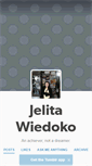 Mobile Screenshot of jelitawiedoko.tumblr.com