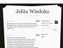 Tablet Screenshot of jelitawiedoko.tumblr.com