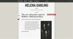 Desktop Screenshot of helenadarling.tumblr.com