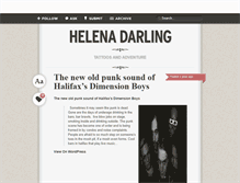 Tablet Screenshot of helenadarling.tumblr.com