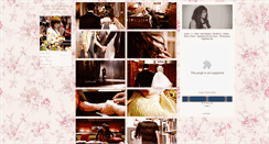 Desktop Screenshot of goldstarsmichele.tumblr.com