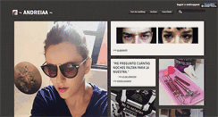 Desktop Screenshot of andisappear.tumblr.com