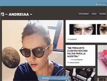 Tablet Screenshot of andisappear.tumblr.com