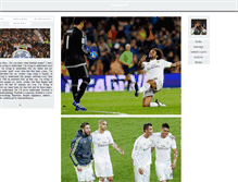 Tablet Screenshot of madridsocks.tumblr.com