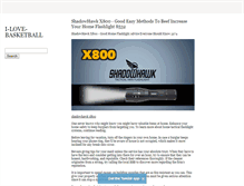 Tablet Screenshot of i-love-basketball.tumblr.com
