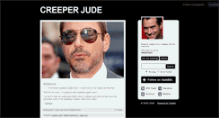 Desktop Screenshot of creeperjude.tumblr.com