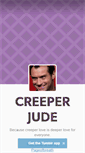 Mobile Screenshot of creeperjude.tumblr.com