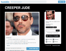 Tablet Screenshot of creeperjude.tumblr.com