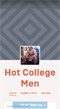 Mobile Screenshot of collegemen.tumblr.com