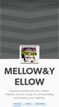 Mobile Screenshot of mellowandyellow.tumblr.com