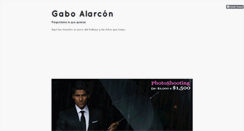 Desktop Screenshot of gaboalarconmx.tumblr.com